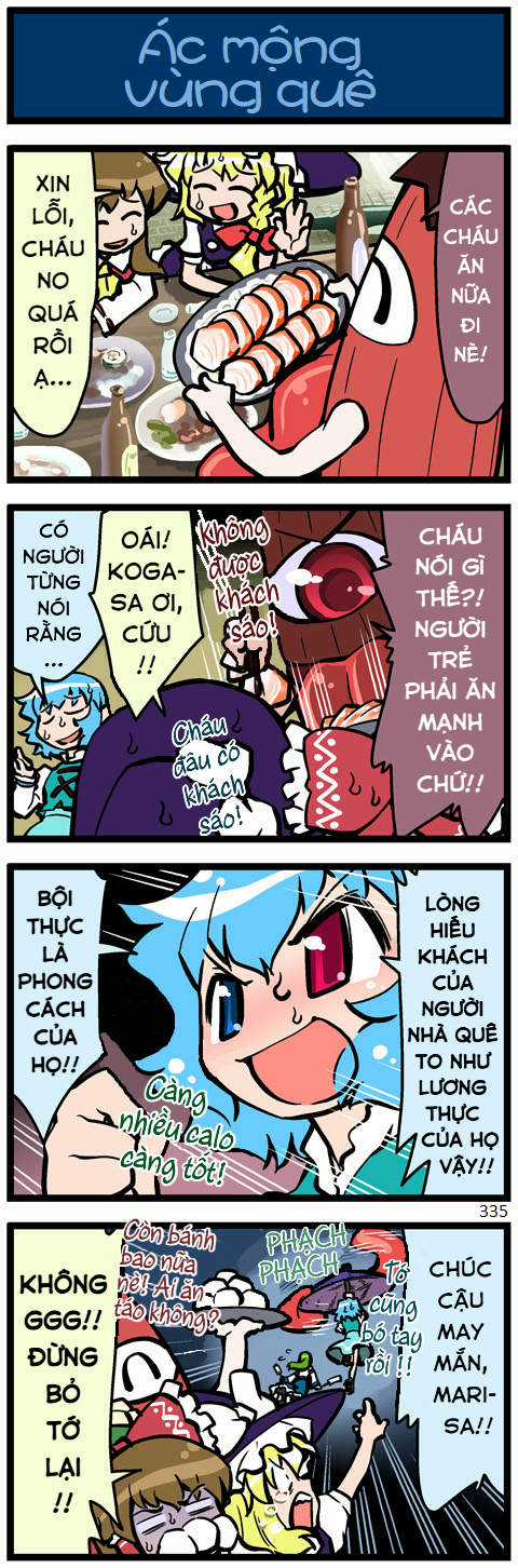 Touhou - Cố lên Kogasa-san Chapter 2 trang 5
