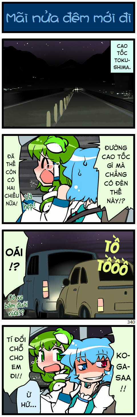 Touhou - Cố lên Kogasa-san Chapter 2 trang 7