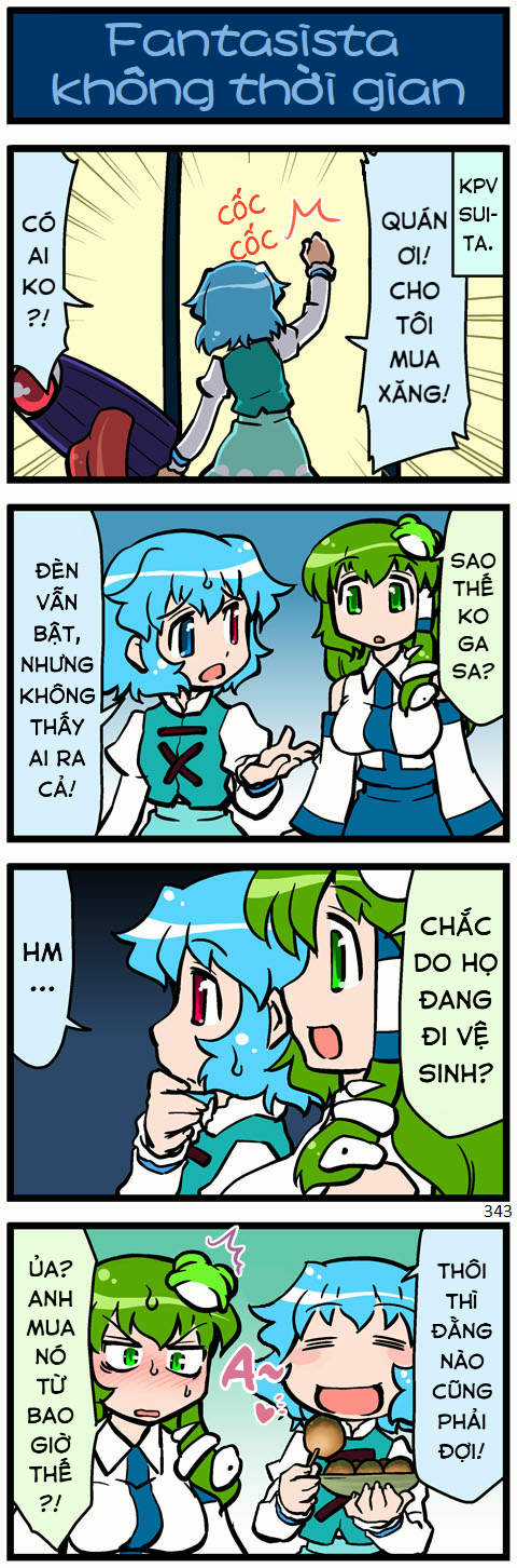 Touhou - Cố lên Kogasa-san Chapter 2 trang 8