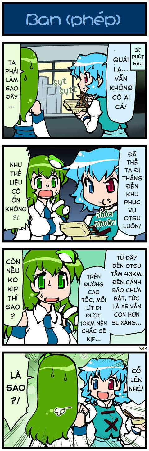 Touhou - Cố lên Kogasa-san Chapter 2 trang 9
