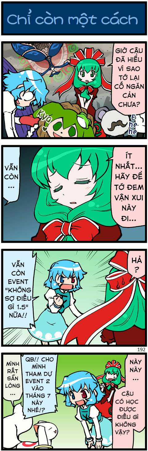 Touhou - Cố lên Kogasa-san Chapter 205 trang 10