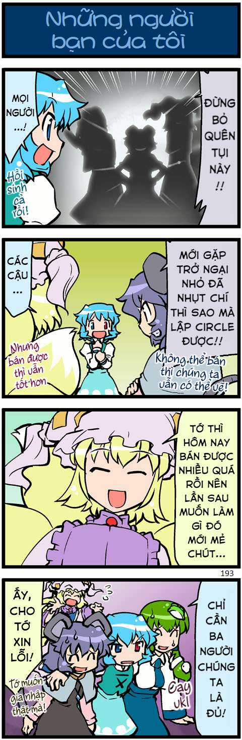 Touhou - Cố lên Kogasa-san Chapter 205 trang 11