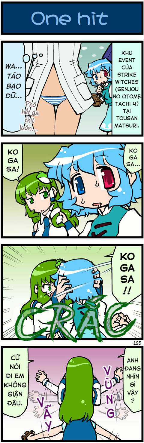 Touhou - Cố lên Kogasa-san Chapter 205 trang 14