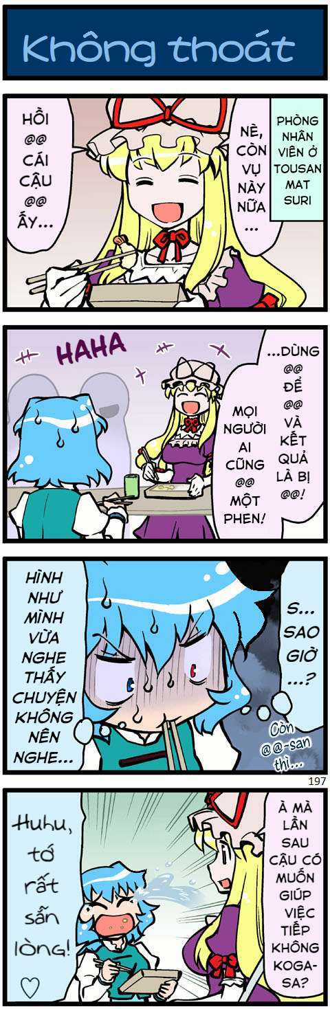 Touhou - Cố lên Kogasa-san Chapter 205 trang 16