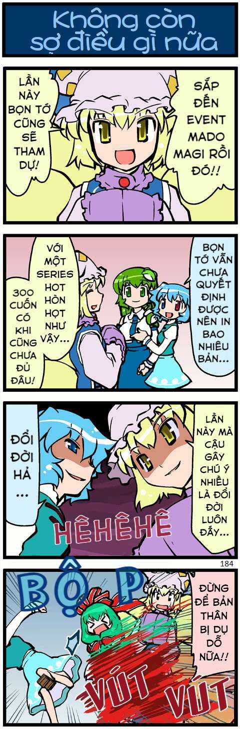 Touhou - Cố lên Kogasa-san Chapter 205 trang 2