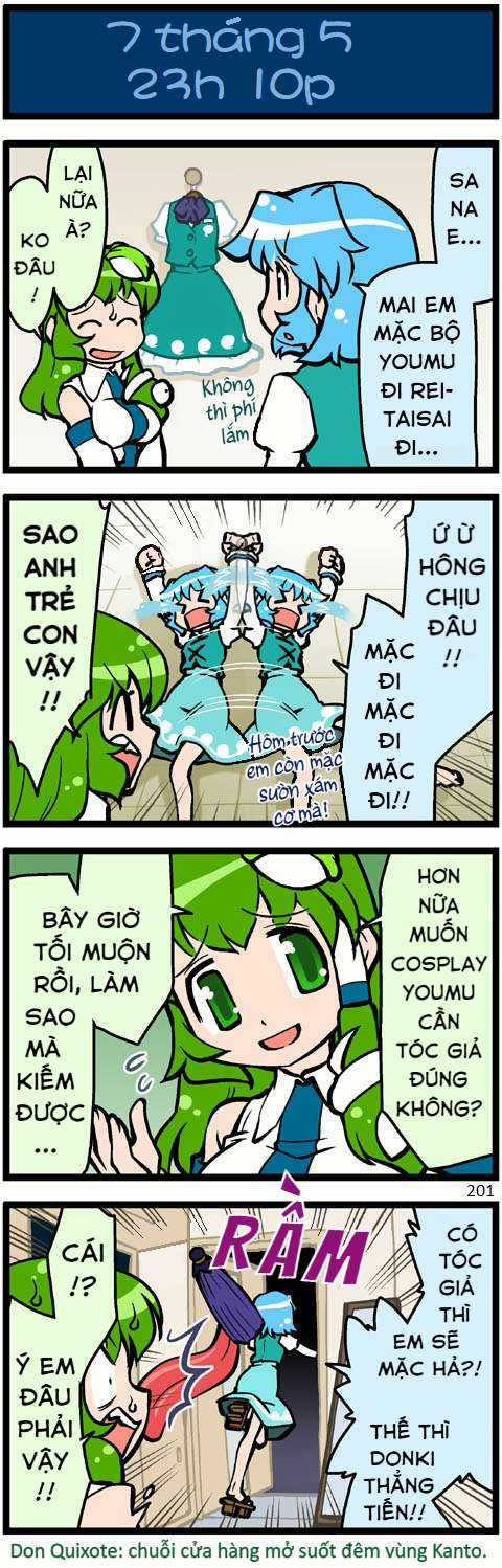 Touhou - Cố lên Kogasa-san Chapter 205 trang 20