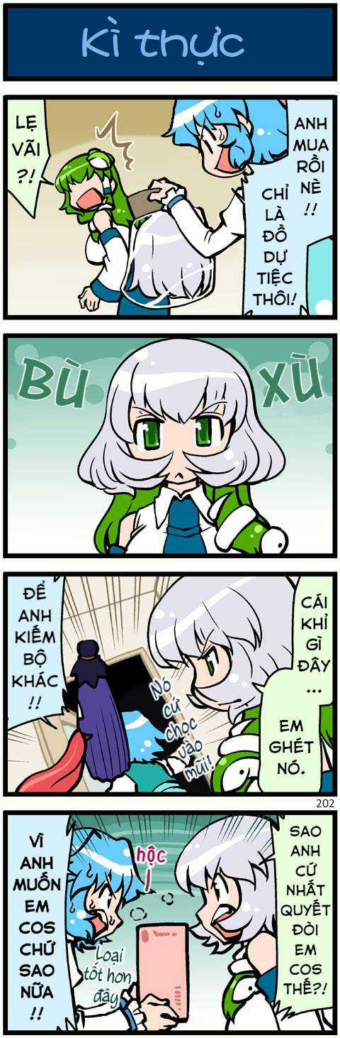 Touhou - Cố lên Kogasa-san Chapter 205 trang 21