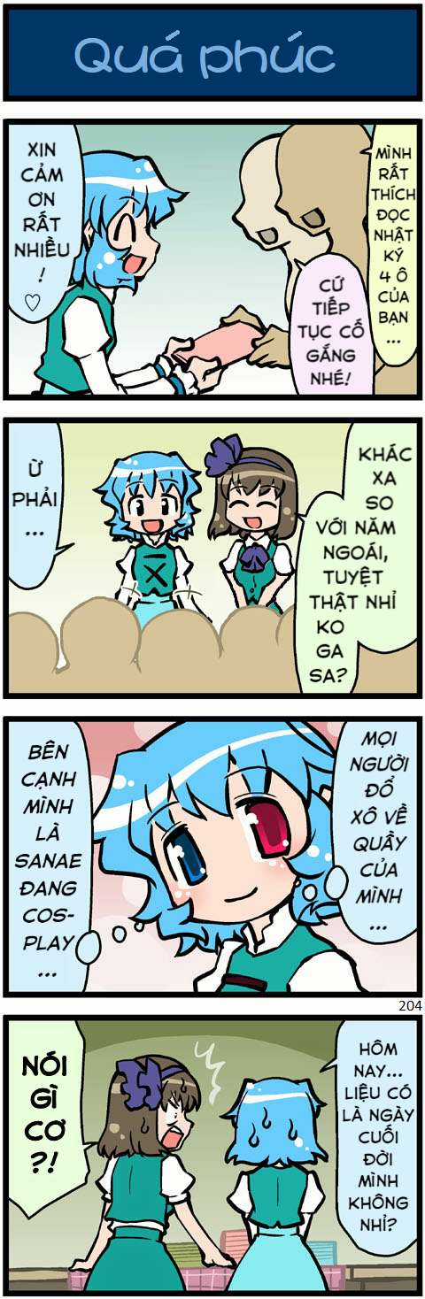 Touhou - Cố lên Kogasa-san Chapter 205 trang 23