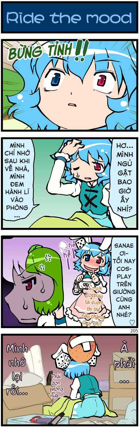 Touhou - Cố lên Kogasa-san Chapter 205 trang 24