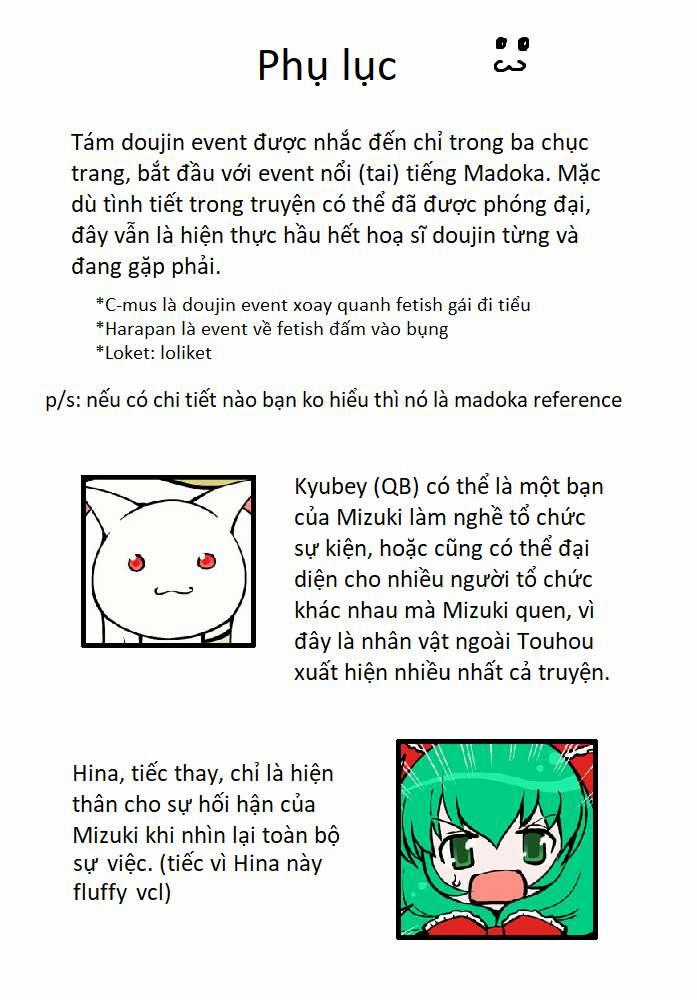 Touhou - Cố lên Kogasa-san Chapter 205 trang 25