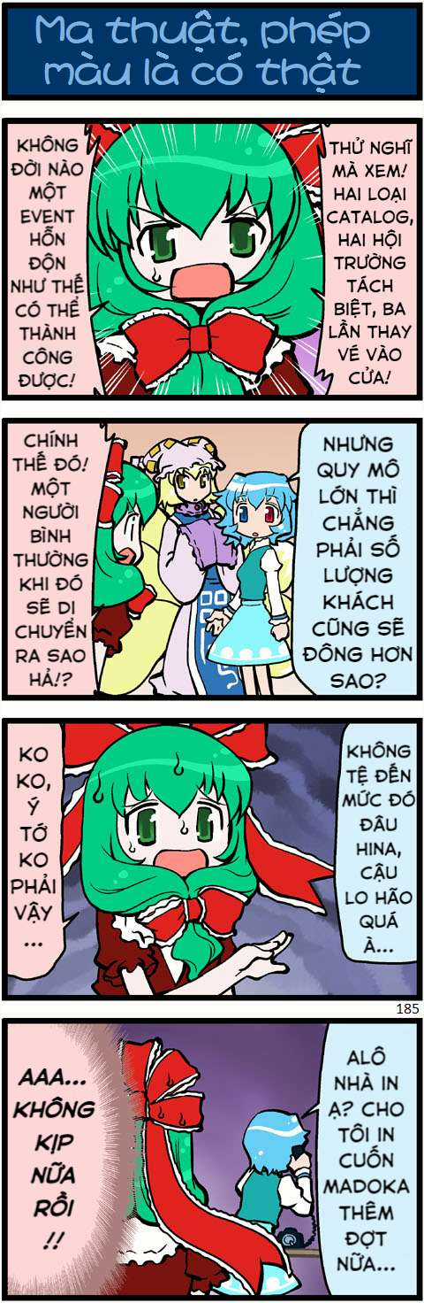 Touhou - Cố lên Kogasa-san Chapter 205 trang 3
