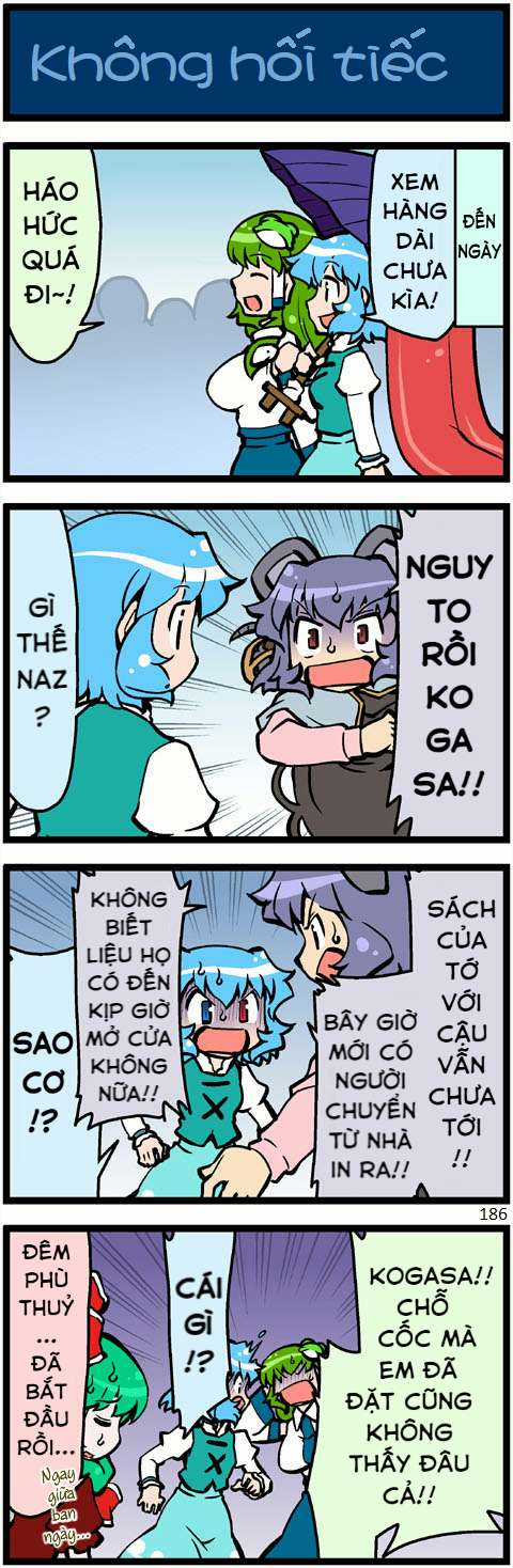 Touhou - Cố lên Kogasa-san Chapter 205 trang 4