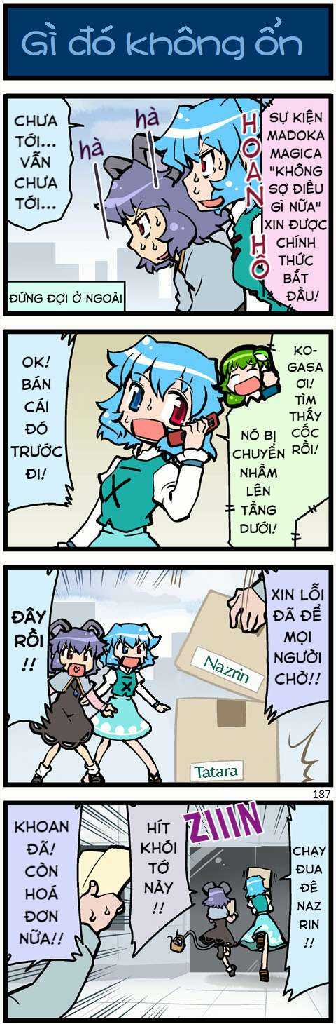 Touhou - Cố lên Kogasa-san Chapter 205 trang 5