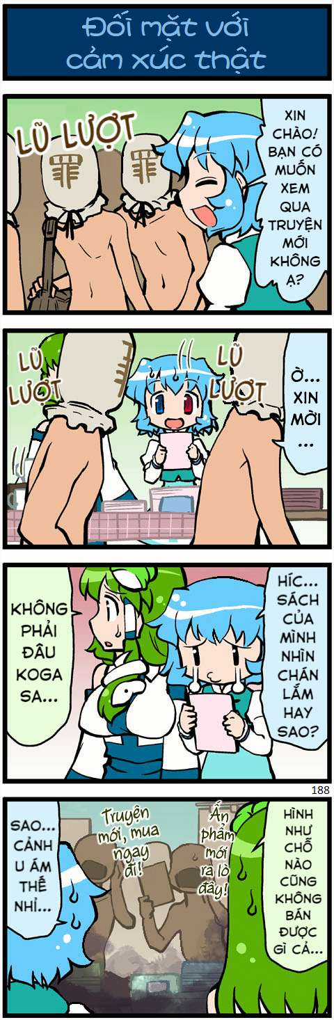 Touhou - Cố lên Kogasa-san Chapter 205 trang 6