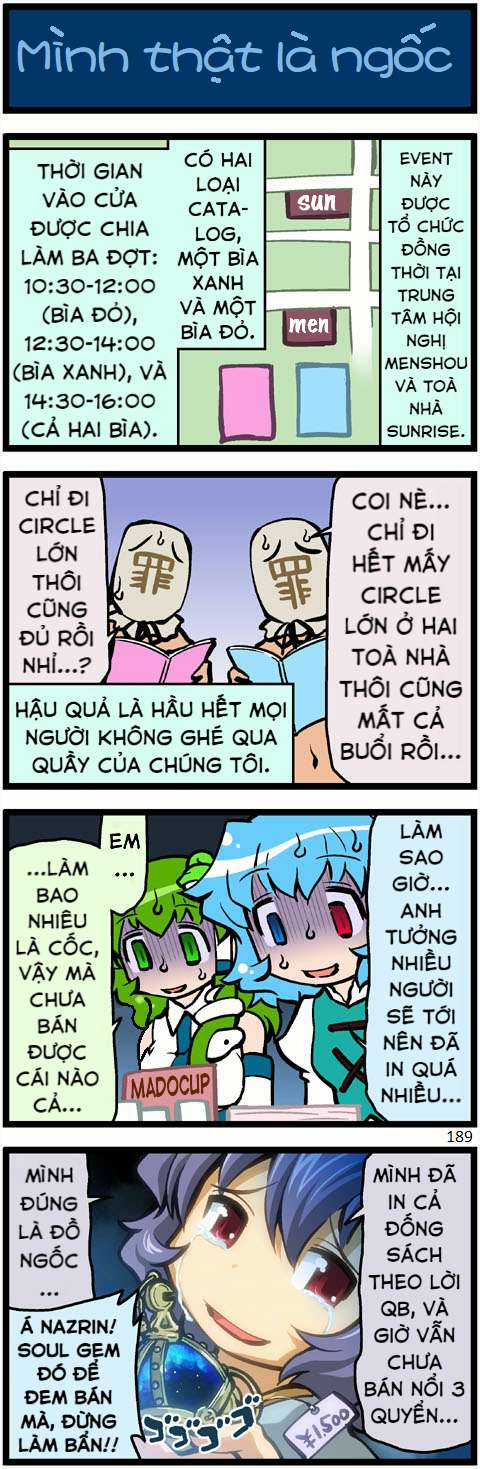 Touhou - Cố lên Kogasa-san Chapter 205 trang 7