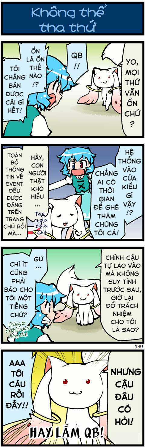 Touhou - Cố lên Kogasa-san Chapter 205 trang 8