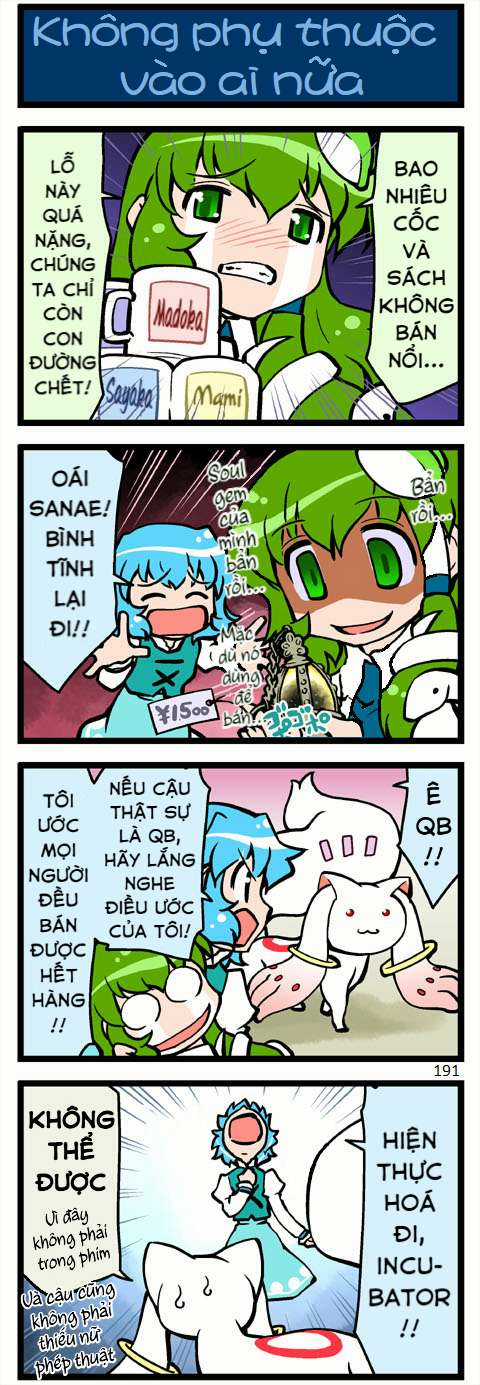 Touhou - Cố lên Kogasa-san Chapter 205 trang 9