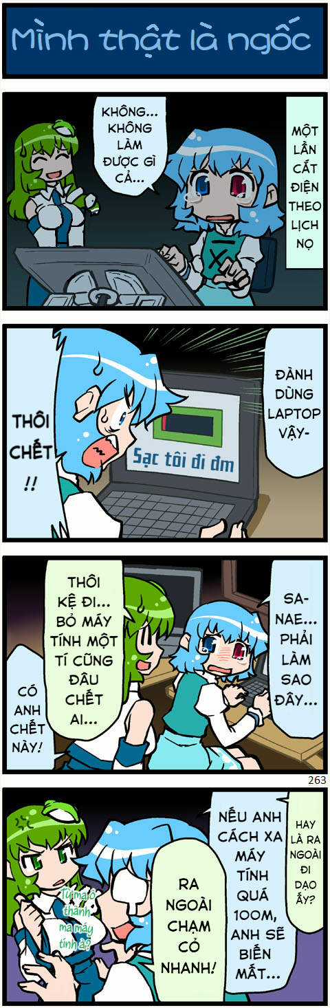 Touhou - Cố lên Kogasa-san Chapter 272 trang 2