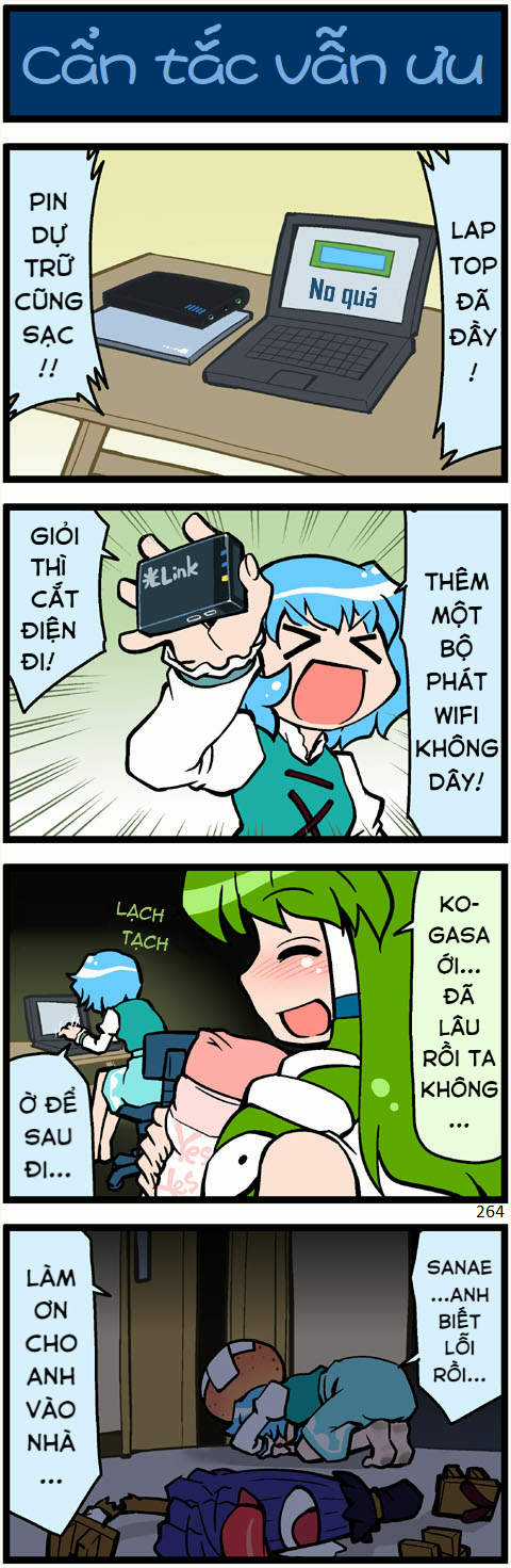 Touhou - Cố lên Kogasa-san Chapter 272 trang 3