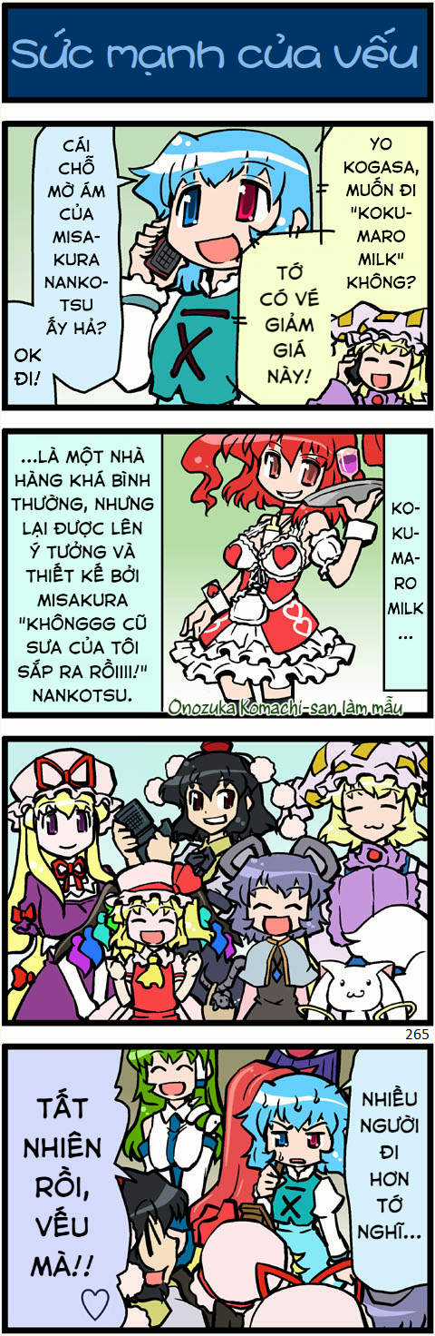 Touhou - Cố lên Kogasa-san Chapter 272 trang 4