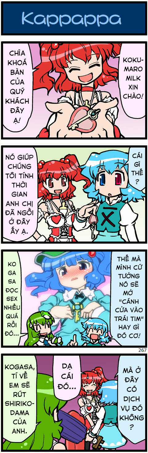 Touhou - Cố lên Kogasa-san Chapter 272 trang 5