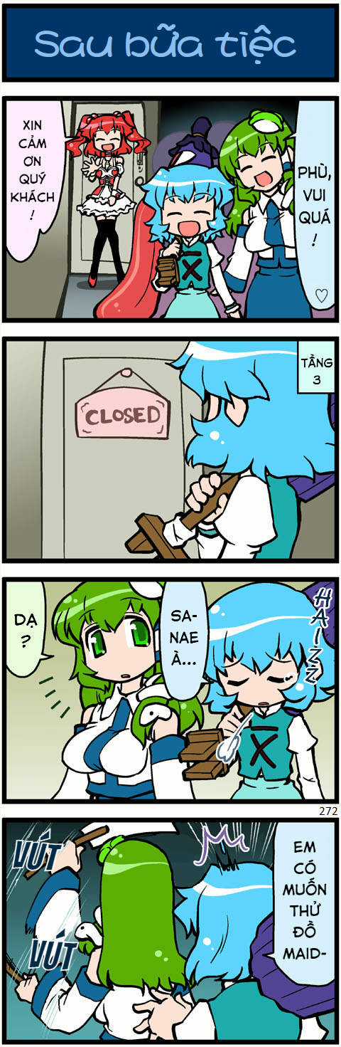 Touhou - Cố lên Kogasa-san Chapter 272 trang 8