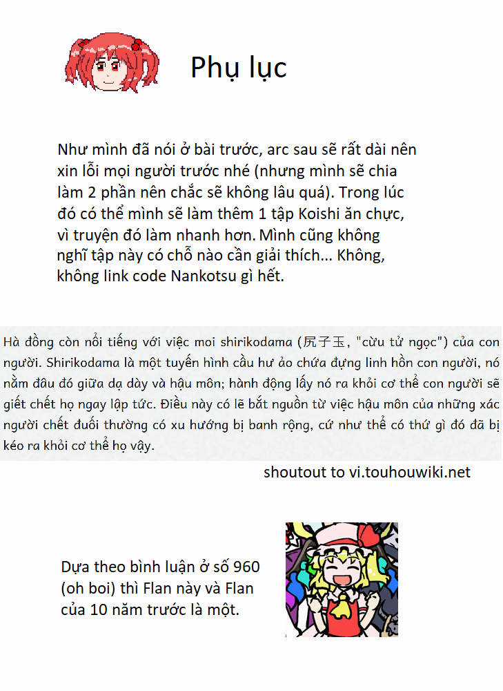 Touhou - Cố lên Kogasa-san Chapter 272 trang 9