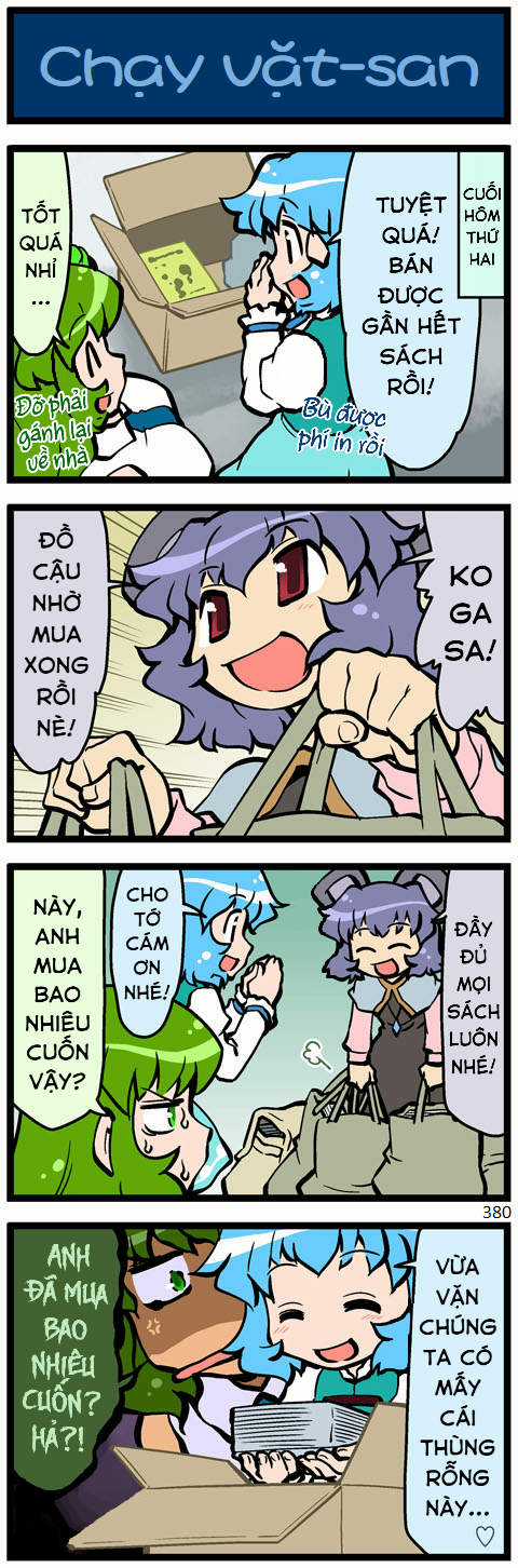 Touhou - Cố lên Kogasa-san Chapter 385 trang 10