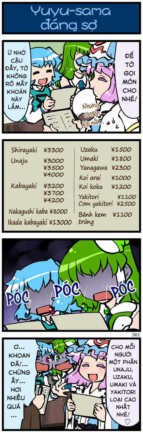 Touhou - Cố lên Kogasa-san Chapter 385 trang 2