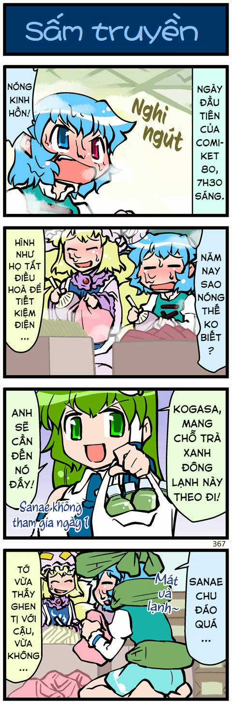 Touhou - Cố lên Kogasa-san Chapter 385 trang 3