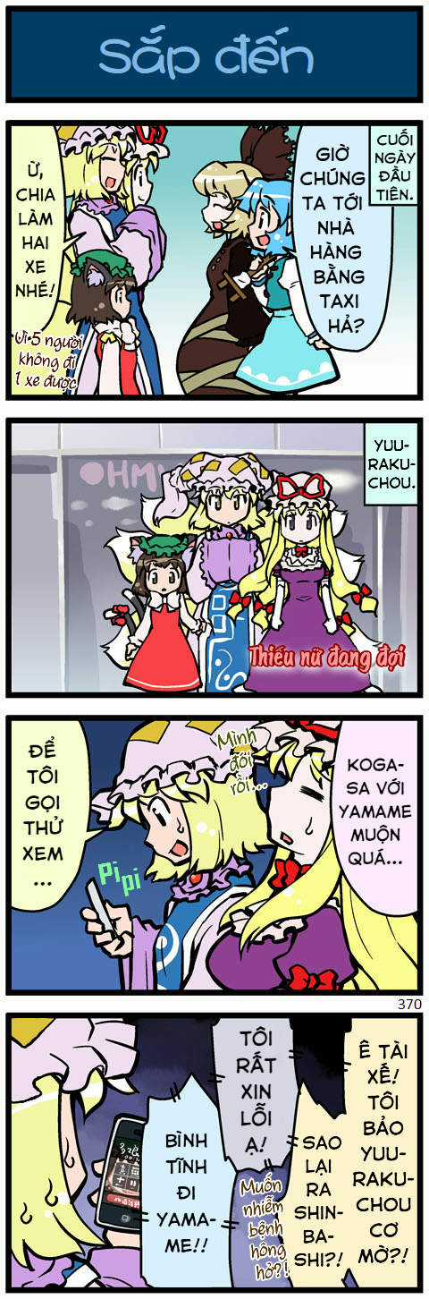 Touhou - Cố lên Kogasa-san Chapter 385 trang 4