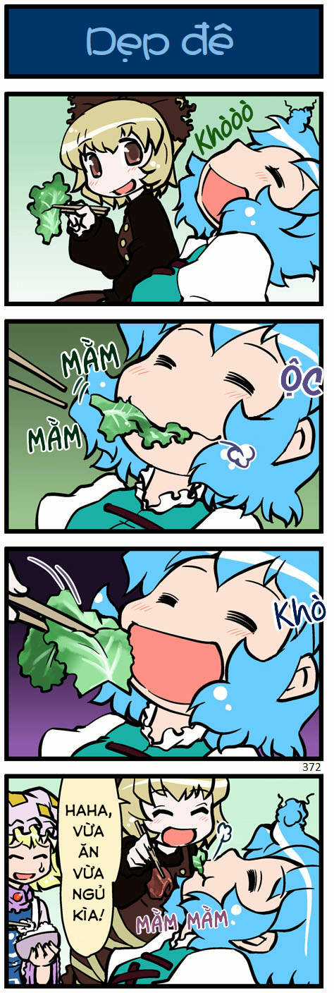 Touhou - Cố lên Kogasa-san Chapter 385 trang 5