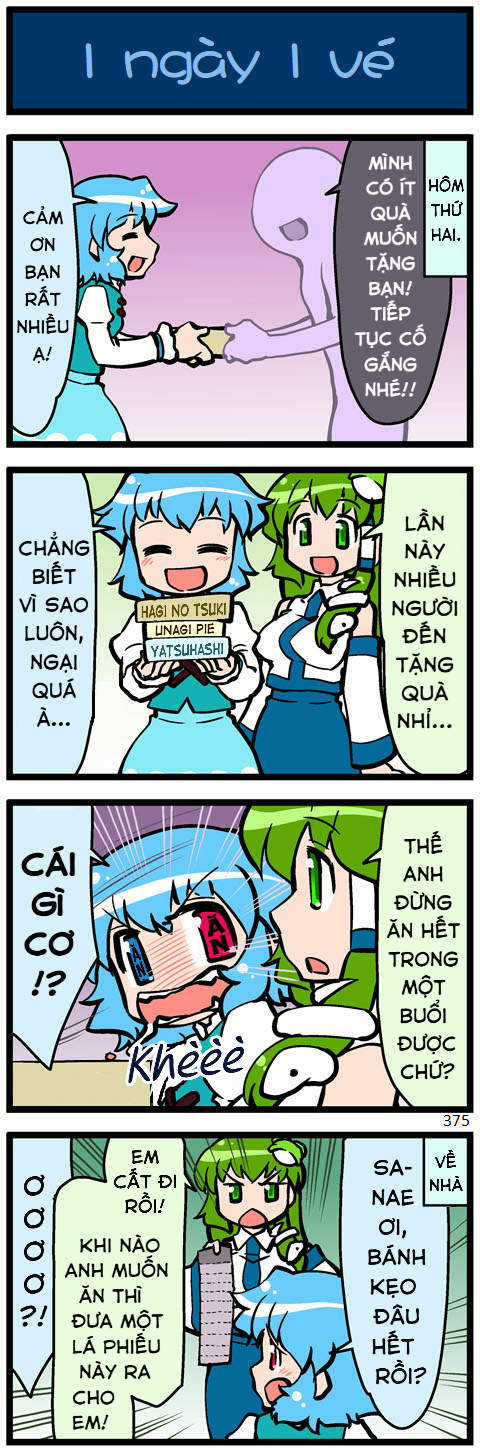 Touhou - Cố lên Kogasa-san Chapter 385 trang 6