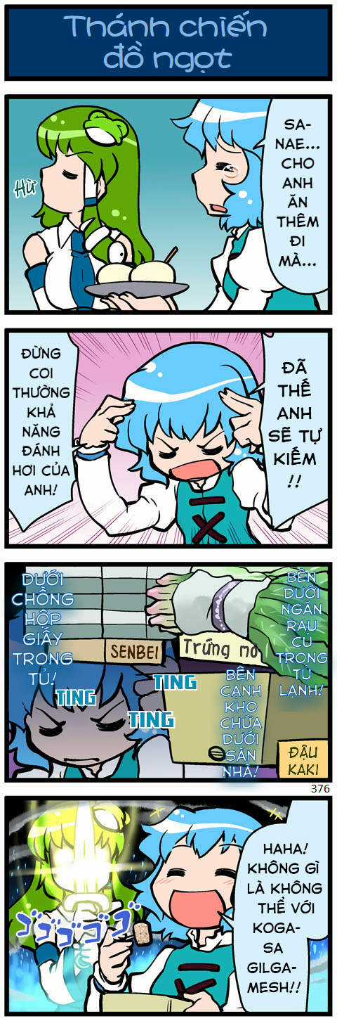 Touhou - Cố lên Kogasa-san Chapter 385 trang 7