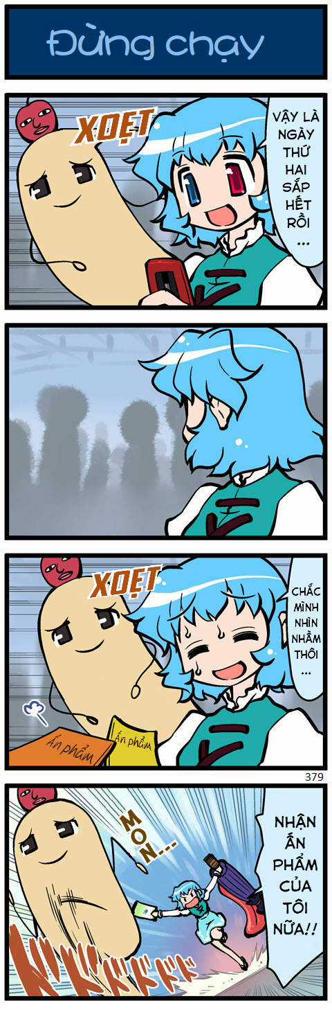 Touhou - Cố lên Kogasa-san Chapter 385 trang 9