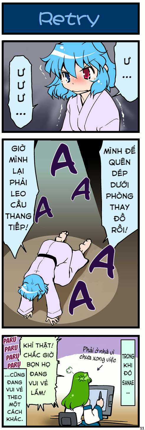 Touhou - Cố lên Kogasa-san Chapter 41 trang 10