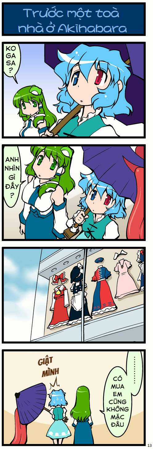 Touhou - Cố lên Kogasa-san Chapter 41 trang 12