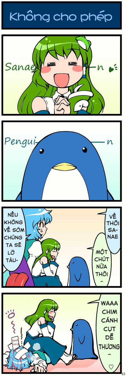 Touhou - Cố lên Kogasa-san Chapter 41 trang 14