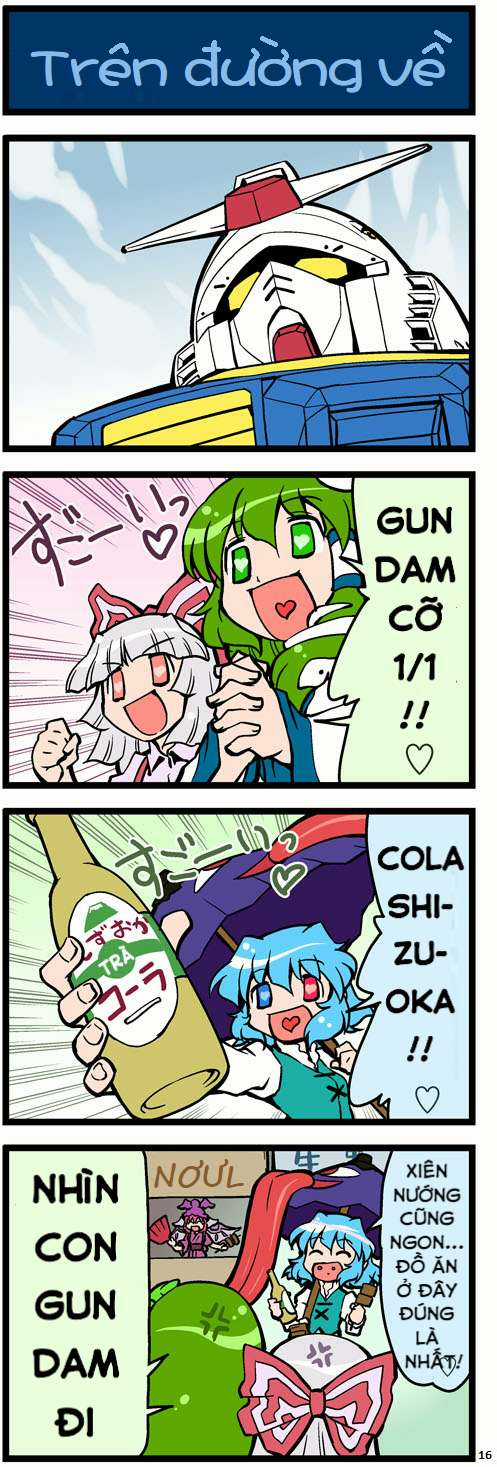 Touhou - Cố lên Kogasa-san Chapter 41 trang 15