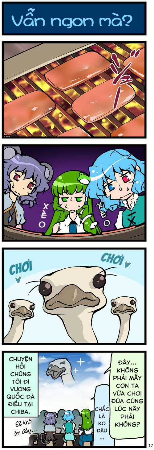 Touhou - Cố lên Kogasa-san Chapter 41 trang 16