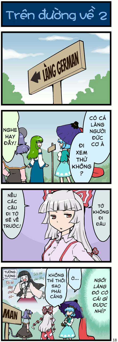 Touhou - Cố lên Kogasa-san Chapter 41 trang 17