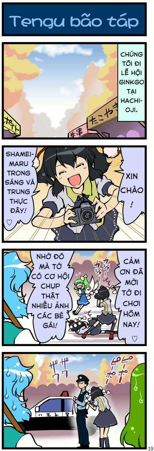 Touhou - Cố lên Kogasa-san Chapter 41 trang 18