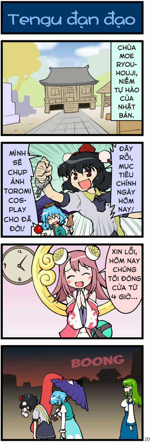 Touhou - Cố lên Kogasa-san Chapter 41 trang 19