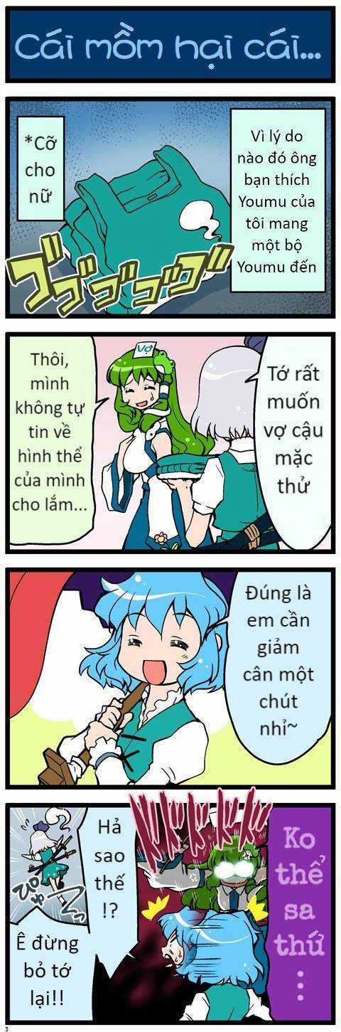Touhou - Cố lên Kogasa-san Chapter 41 trang 2