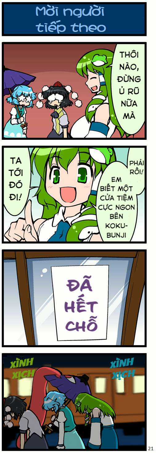 Touhou - Cố lên Kogasa-san Chapter 41 trang 20