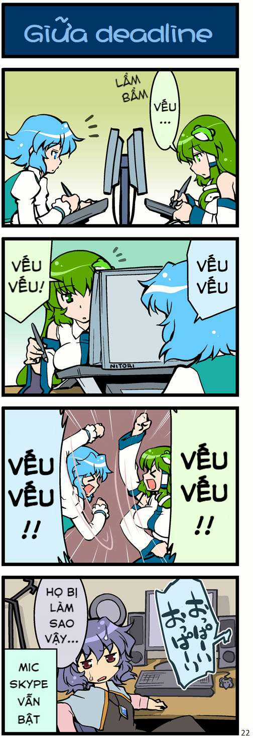 Touhou - Cố lên Kogasa-san Chapter 41 trang 21