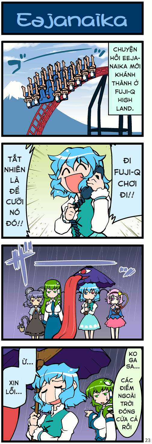 Touhou - Cố lên Kogasa-san Chapter 41 trang 22