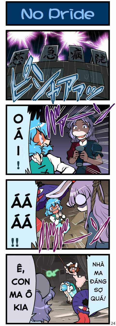 Touhou - Cố lên Kogasa-san Chapter 41 trang 23