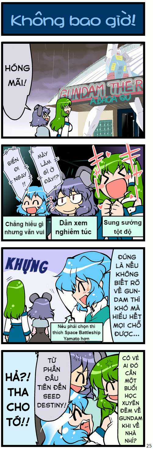 Touhou - Cố lên Kogasa-san Chapter 41 trang 24