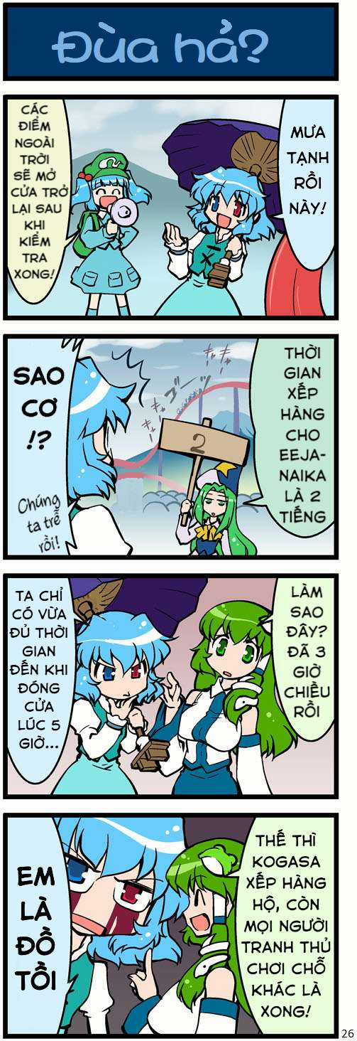 Touhou - Cố lên Kogasa-san Chapter 41 trang 25